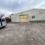 Changement de peinture extérieure pour un bâtiment d’entreprise à Grussenheim proche de Marckolsheim